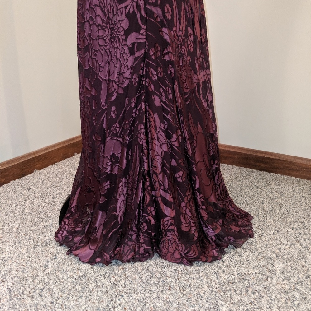 Nicole Miller velvet gown - Picture 3 of 12